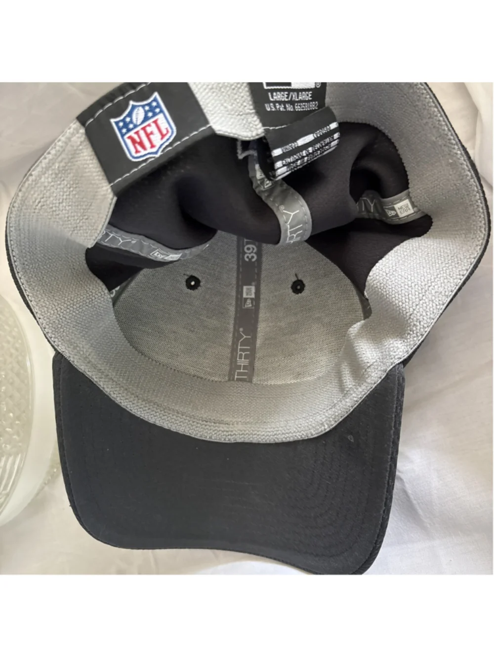 New Orleans saints New Era Cap From 2021 L/XL Crucial Catch Fitted